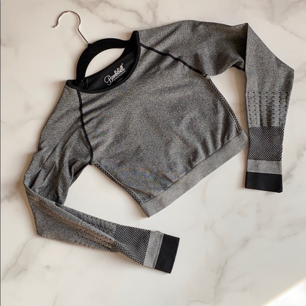 Bombshell sports top